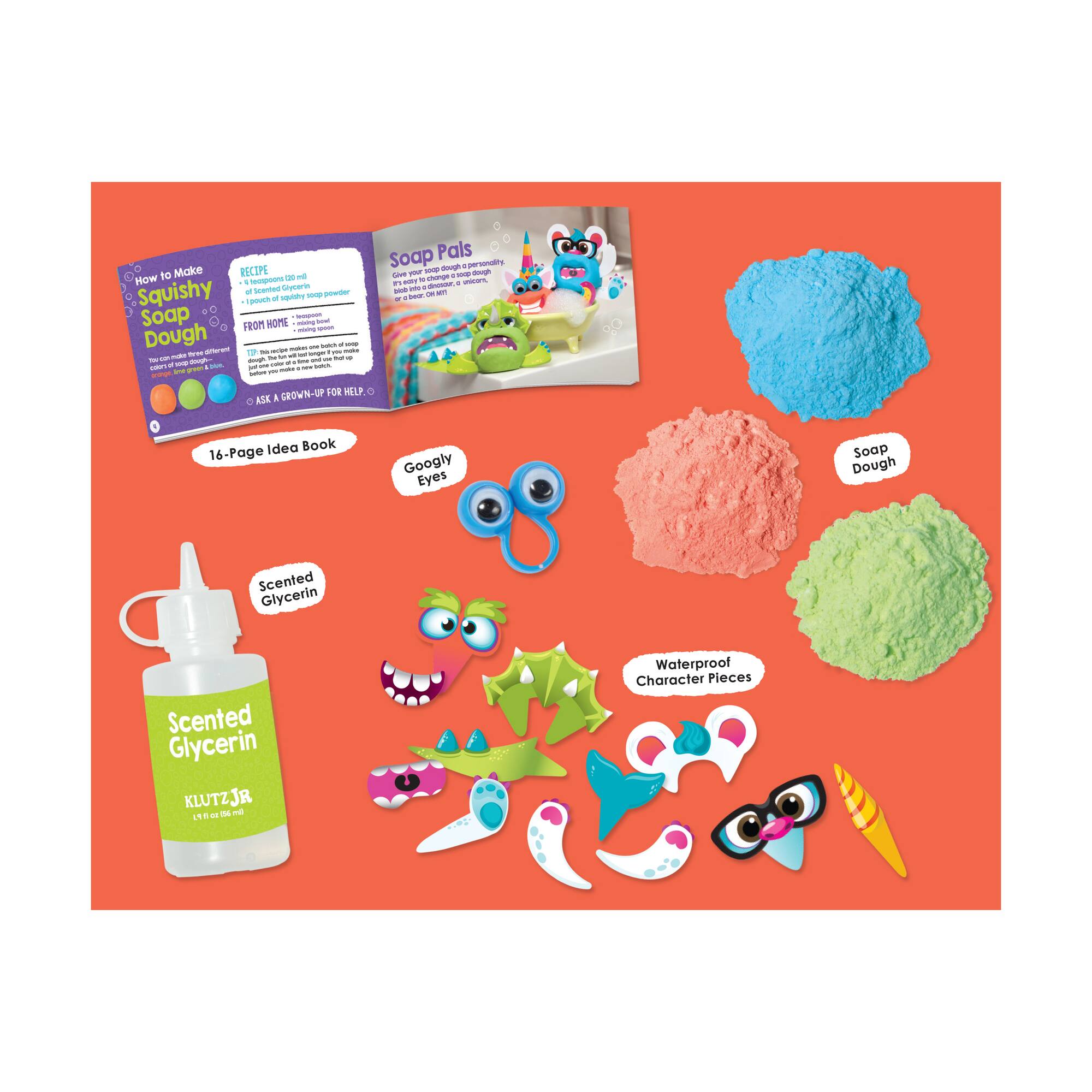 Klutz Jr. My Squishy Soap Dough